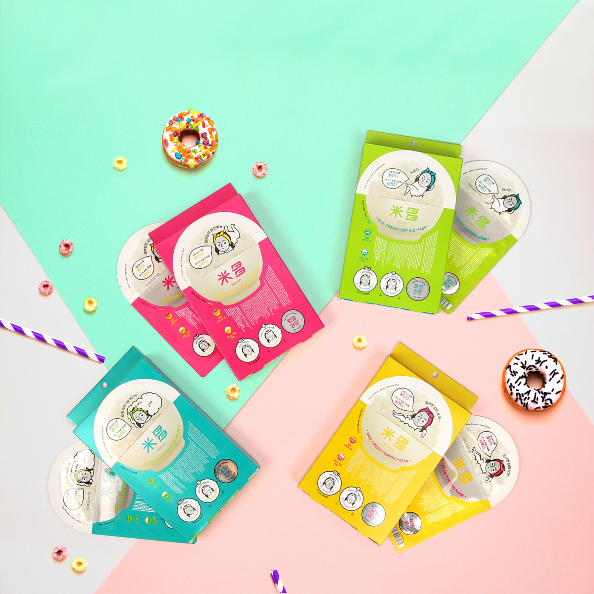 MIDHA Topping Sheet  Mask (1P)